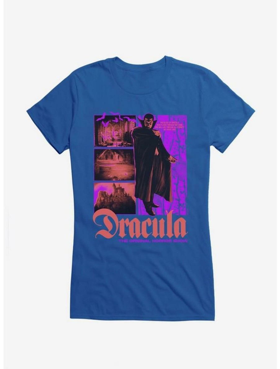 Tees * | Wholesale Universal Monsters Dracula The Original Girls T-Shirt