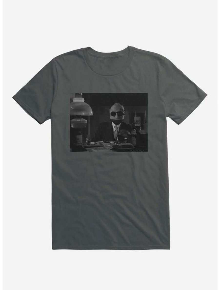 Guys * | Discount The Invisible Man Dinner Table T-Shirt