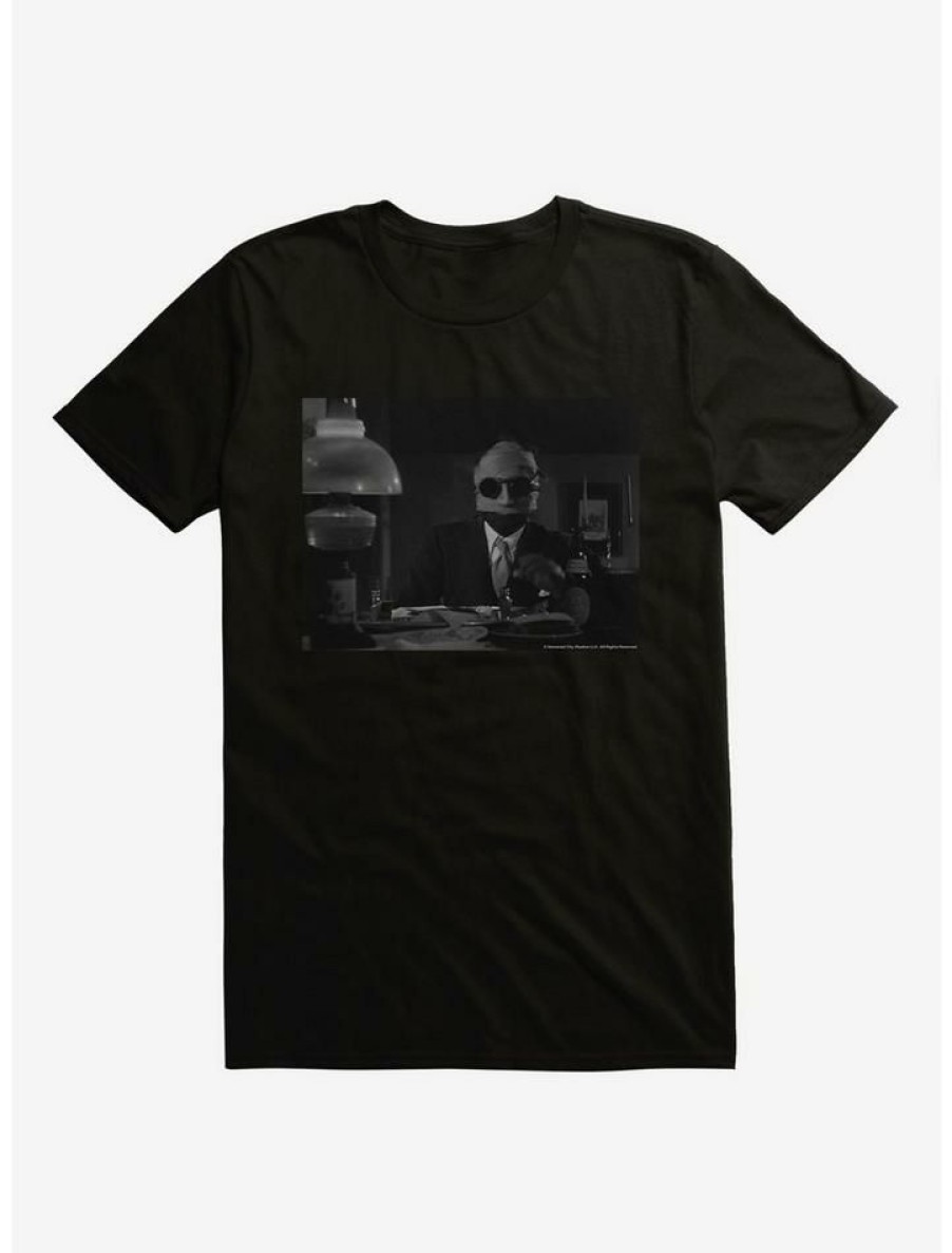 Guys * | Discount The Invisible Man Dinner Table T-Shirt