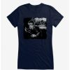 Tees * | Discount The Wolf Man Mansion Pose Girls T-Shirt