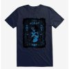 Guys * | New Universal Monsters The Mummy Blue Tint Poster T-Shirt