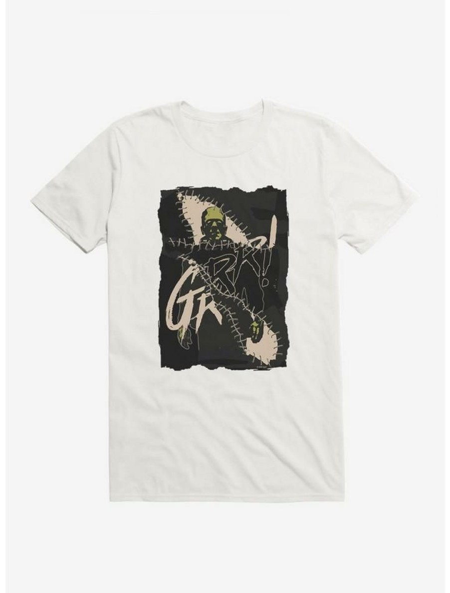 Guys * | Outlet Universal Monsters Frankenstein Grrr Pose T-Shirt