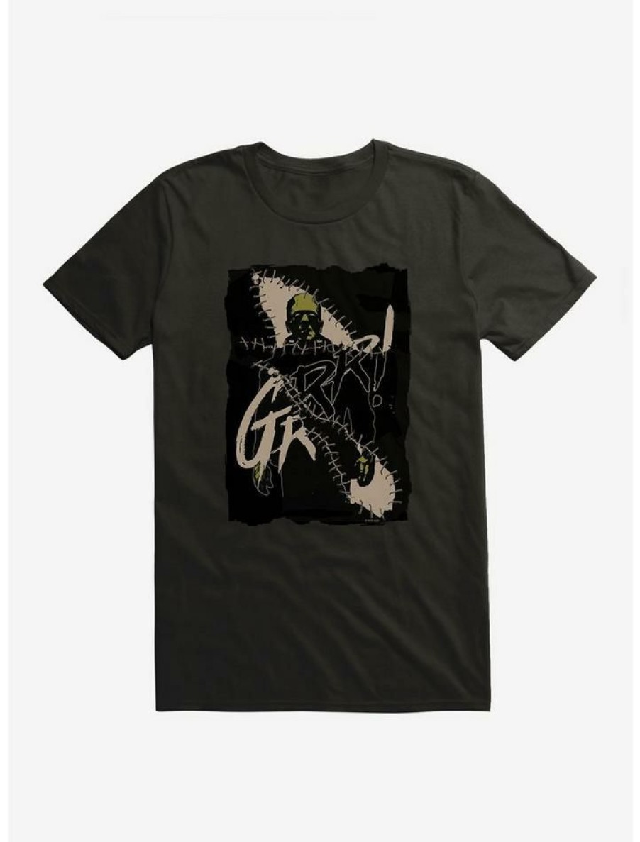 Guys * | Outlet Universal Monsters Frankenstein Grrr Pose T-Shirt