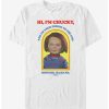 Guys * | Flash Sale Chucky Hi I'M Chucky T-Shirt White