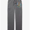 Guys * | Best Reviews Of Jim Henson'S Fraggle Rock Dance Cares Away Pajama Pants Graphite Heather