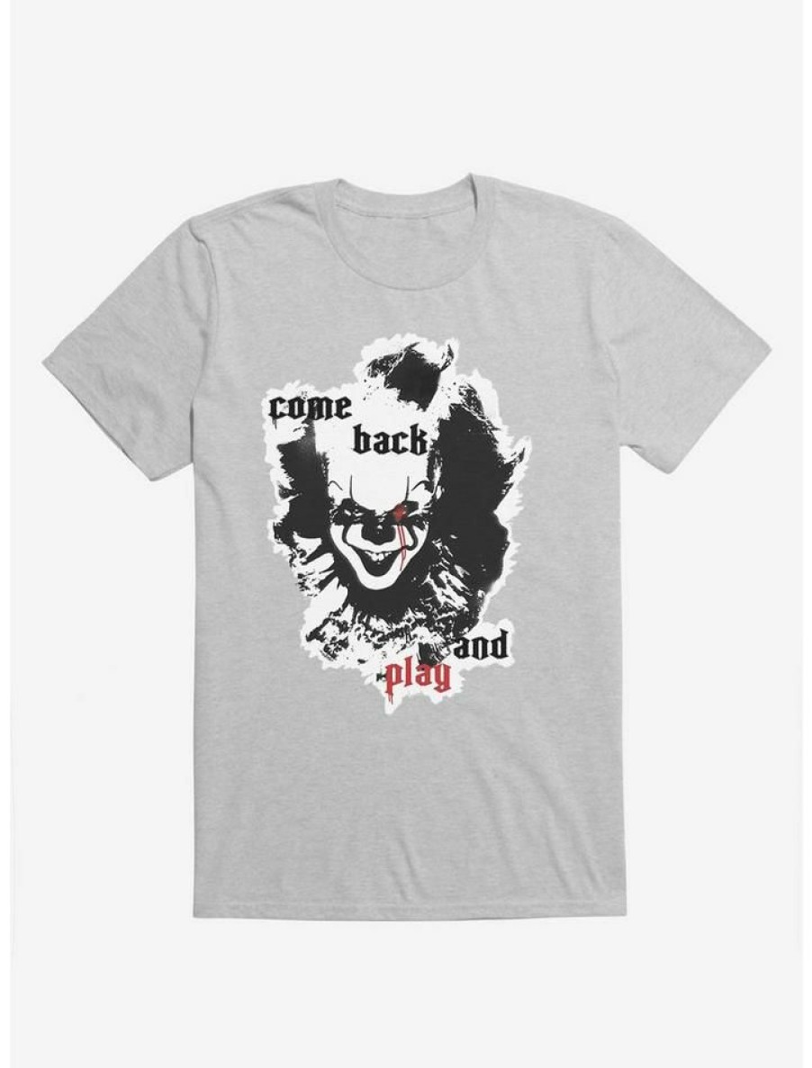 Guys * | New It Chapter Two Come Back And Play Cutout T-Shirt