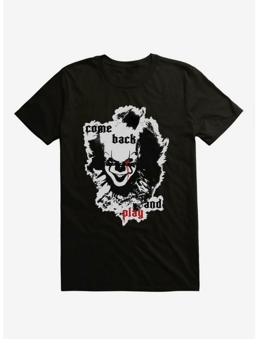 Guys * | New It Chapter Two Come Back And Play Cutout T-Shirt