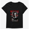 Tees * | Best Sale Halloween Horror Nights Story Teller Girls T-Shirt Plus Size Black