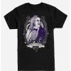 Guys * | Flash Sale Beetlejuice Portrait T-Shirt Black