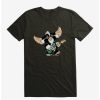 Guys * | Wholesale Gremlins Mohawk Mogwai On Guitar T-Shirt