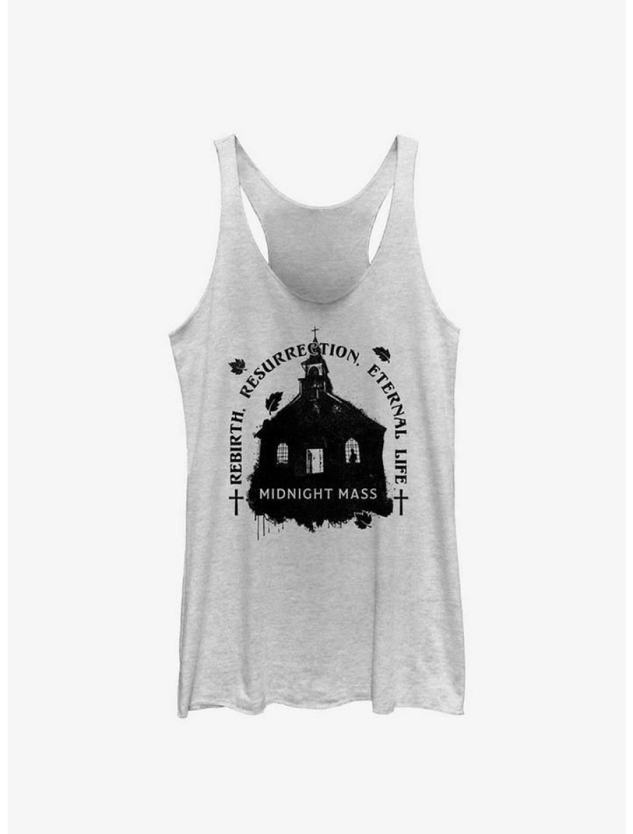 Girls * | Best Reviews Of Midnight Mass Eternal Life Girls Tank White Htr