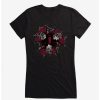 Tees * | Outlet Universal Monsters Dracula Web Of Bats Girls T-Shirt