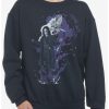 Guys * | Hot Sale The Crow Sweatshirt Black