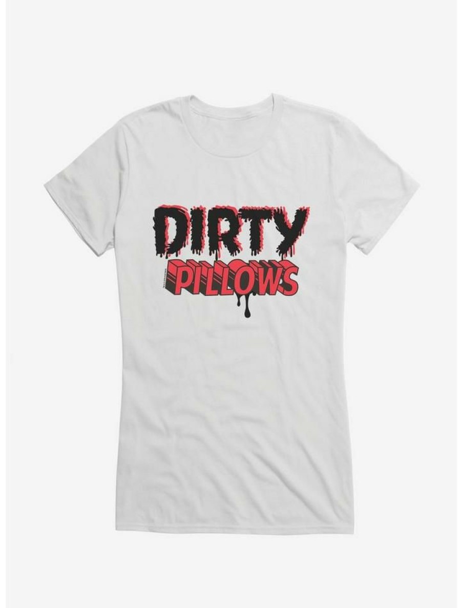 Tees * | Best Deal Carrie 1976 Dirty Pillows Girls T-Shirt