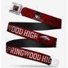 Accessories * | Promo A Nightmare On Elm Street Springwood Freddy Pose Seatbelt Belt