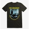 Guys * | Best Sale Pet Sematary Church'S Eyes T-Shirt Black