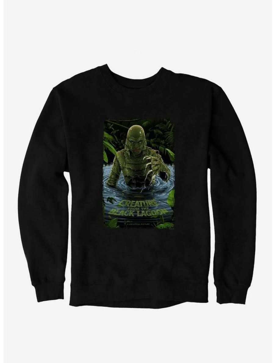 Guys * | Promo Creature From The Lagoon Original Horror Show Movie Poster Sweatshirt