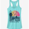 Girls * | Coupon Amity Island Tourist Welcome Girls Tank Cancun