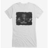 Tees * | Outlet Universal Monsters The Wolf Man Attack Girls T-Shirt