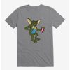 Guys * | Cheap Gremlins Eating Popcorn T-Shirt