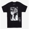 Tees * | Buy Junji Ito Tomie Redux T-Shirt Black