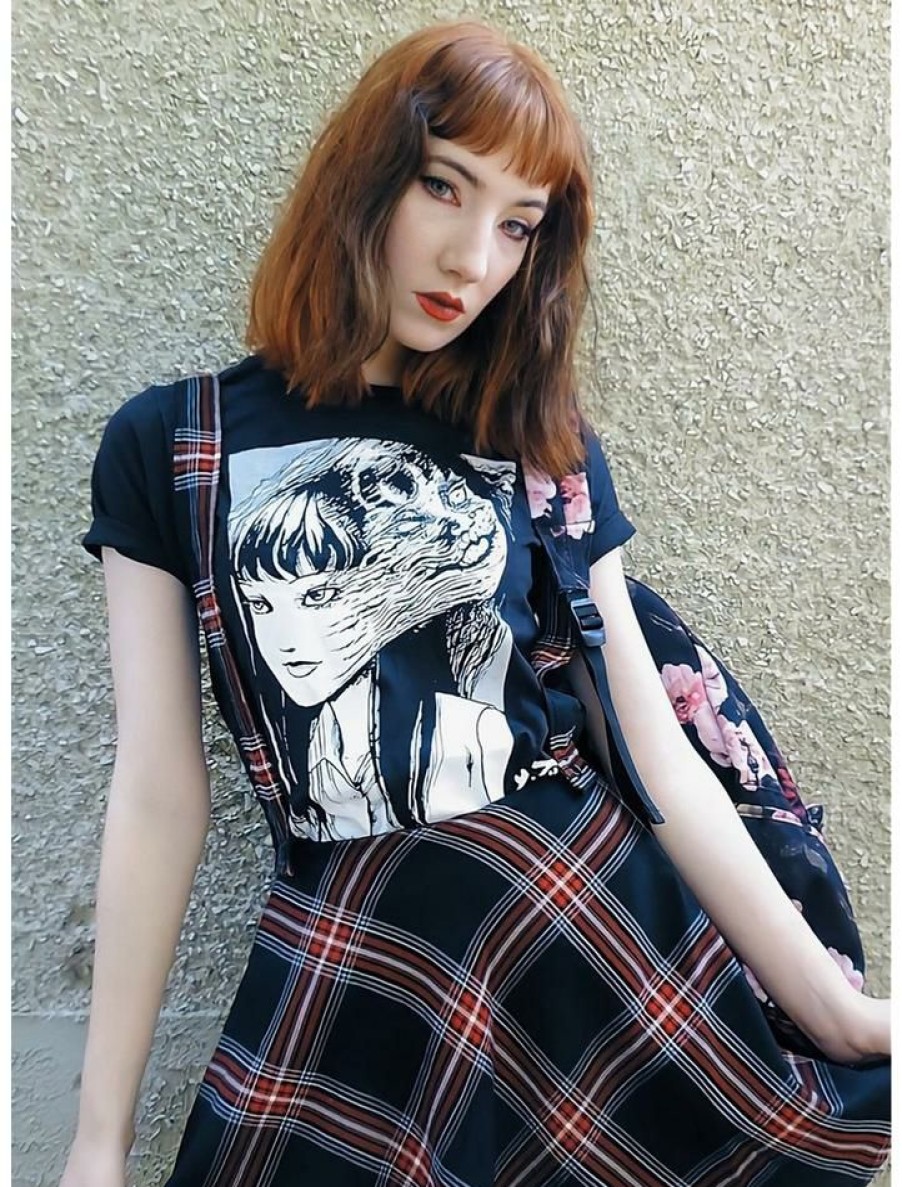 Tees * | Buy Junji Ito Tomie Redux T-Shirt Black