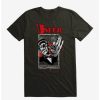 Guys * | Wholesale Halloween Horror Nights Usher T-Shirt Black