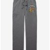 Guys * | Budget Jim Henson'S Fraggle Rock Fraggle Rock Team Pajama Pants Graphite Heather