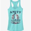 Girls * | Best Reviews Of Amity Island Tourist Lighthouse Girls Tank Cancun