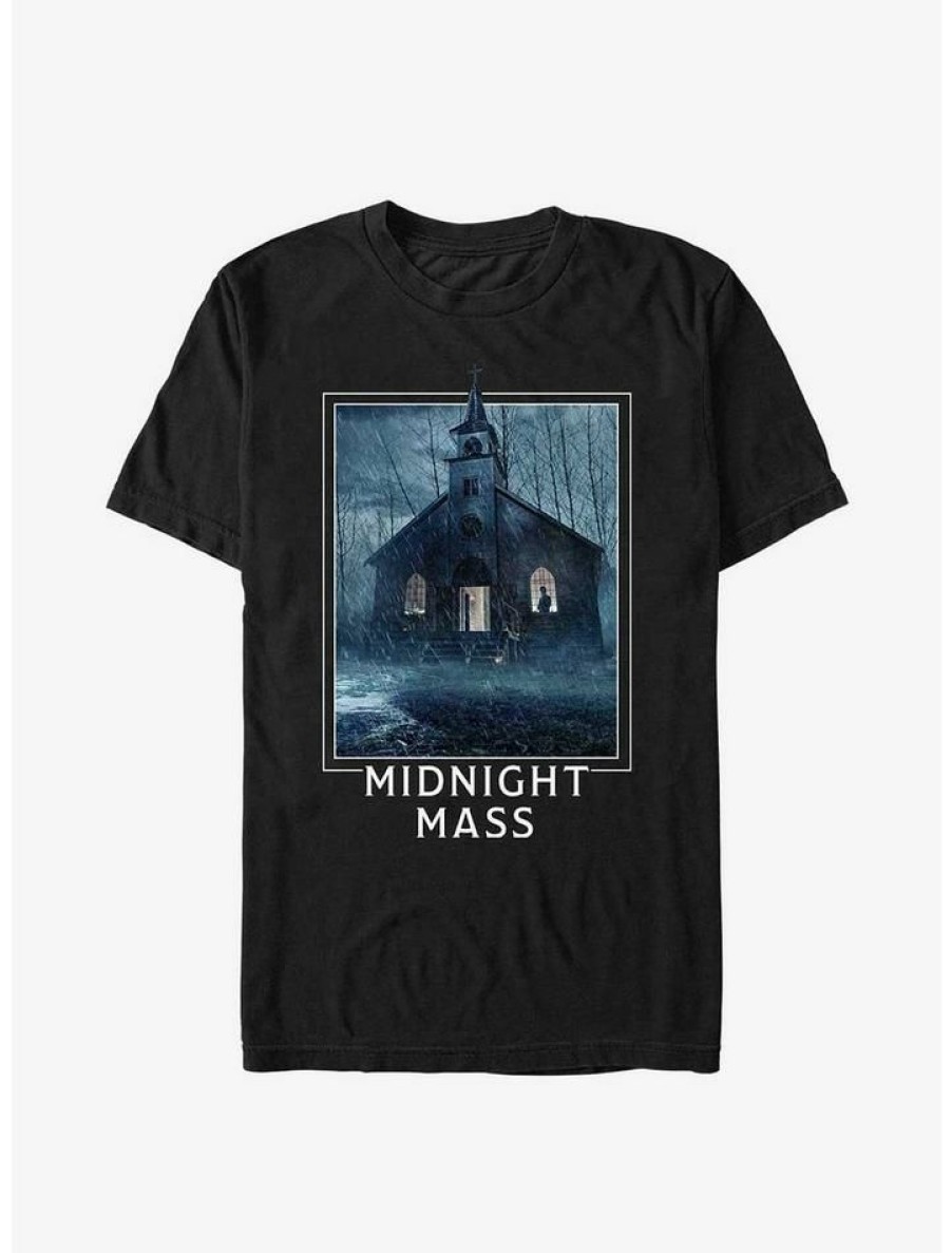 Guys * | Cheap Midnight Mass St. Patrick'S Church T-Shirt Black