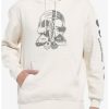 Guys * | Outlet Ouija Board Moth Hoodie Sand