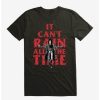 Guys * | Buy The Crow Can'T Rain All The Time T-Shirt Black