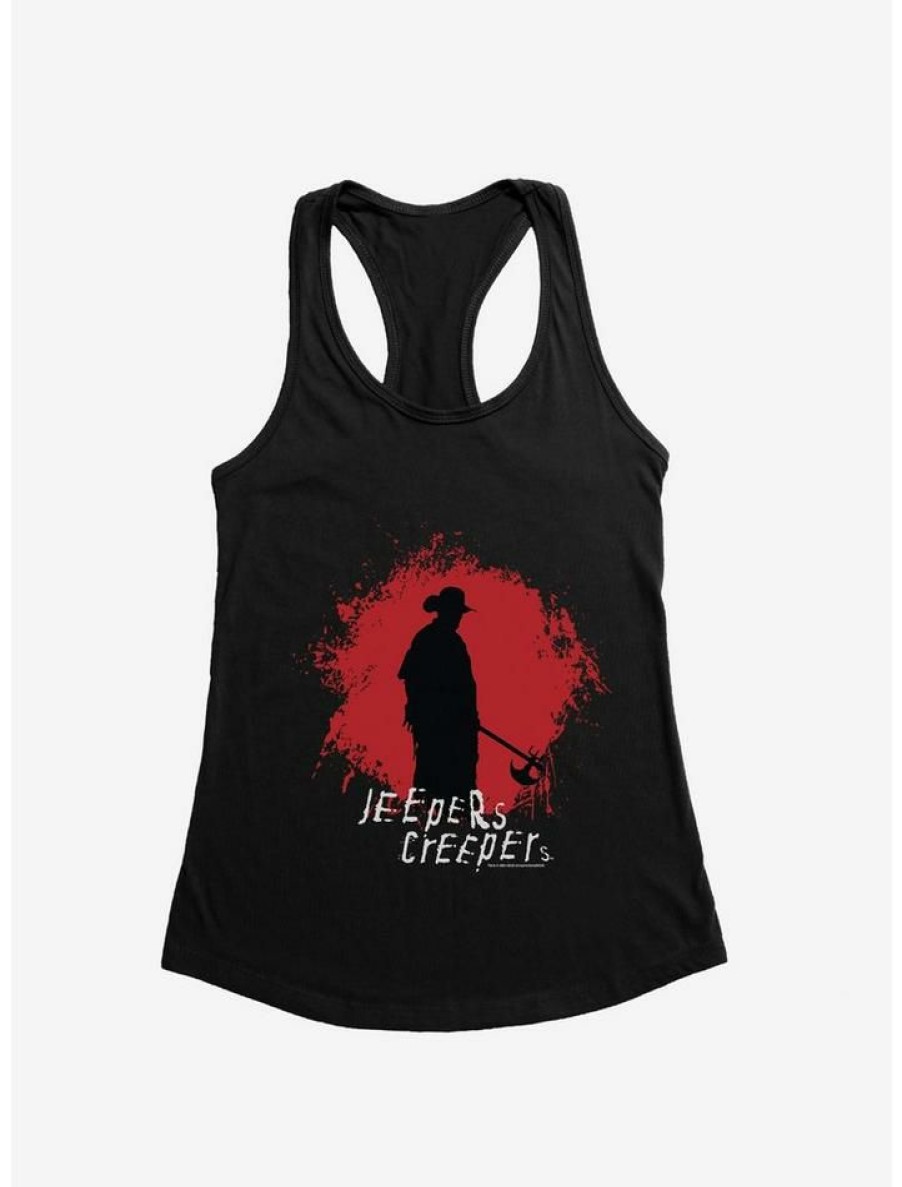 Girls * | Flash Sale Jeepers Creepers The Creeper Girls Tank Black