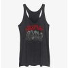 Girls * | New Fear Street The Curse Of Sarah Fier Girls Tank Blk Htr