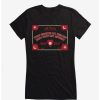 Tees * | Brand New Ouija Game Broken Heart Not Spirit Girls T-Shirt