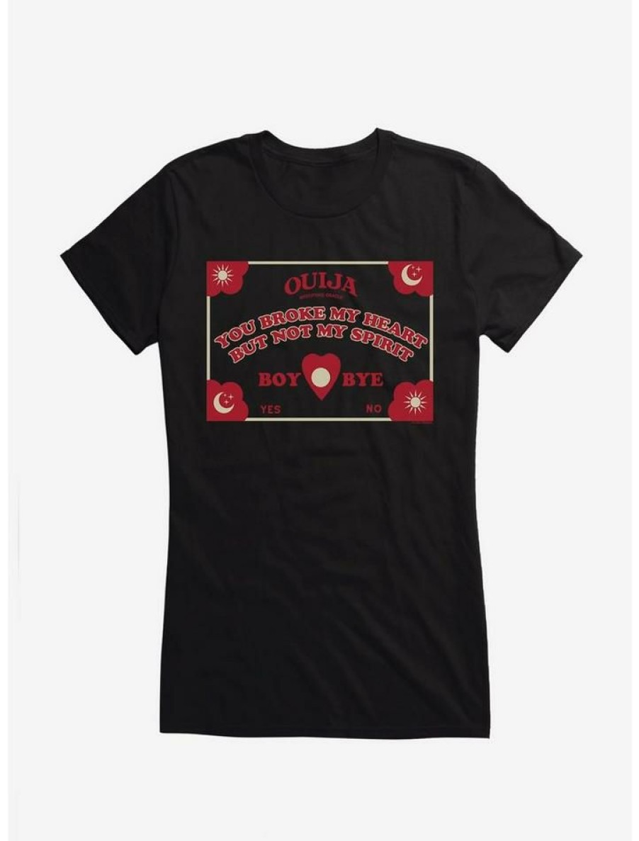 Tees * | Brand New Ouija Game Broken Heart Not Spirit Girls T-Shirt