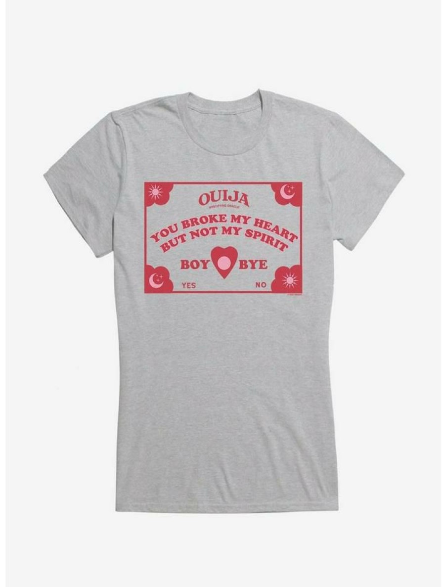 Tees * | Brand New Ouija Game Broken Heart Not Spirit Girls T-Shirt