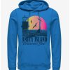 Guys * | Flash Sale Amity Island Tourist Welcome Hoodie Royal