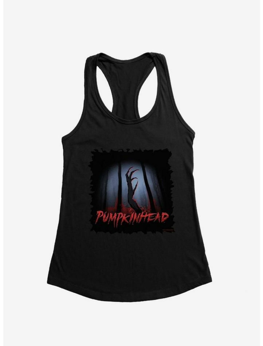 Girls * | Wholesale Pumpkinhead The Claw Girls Tank Black