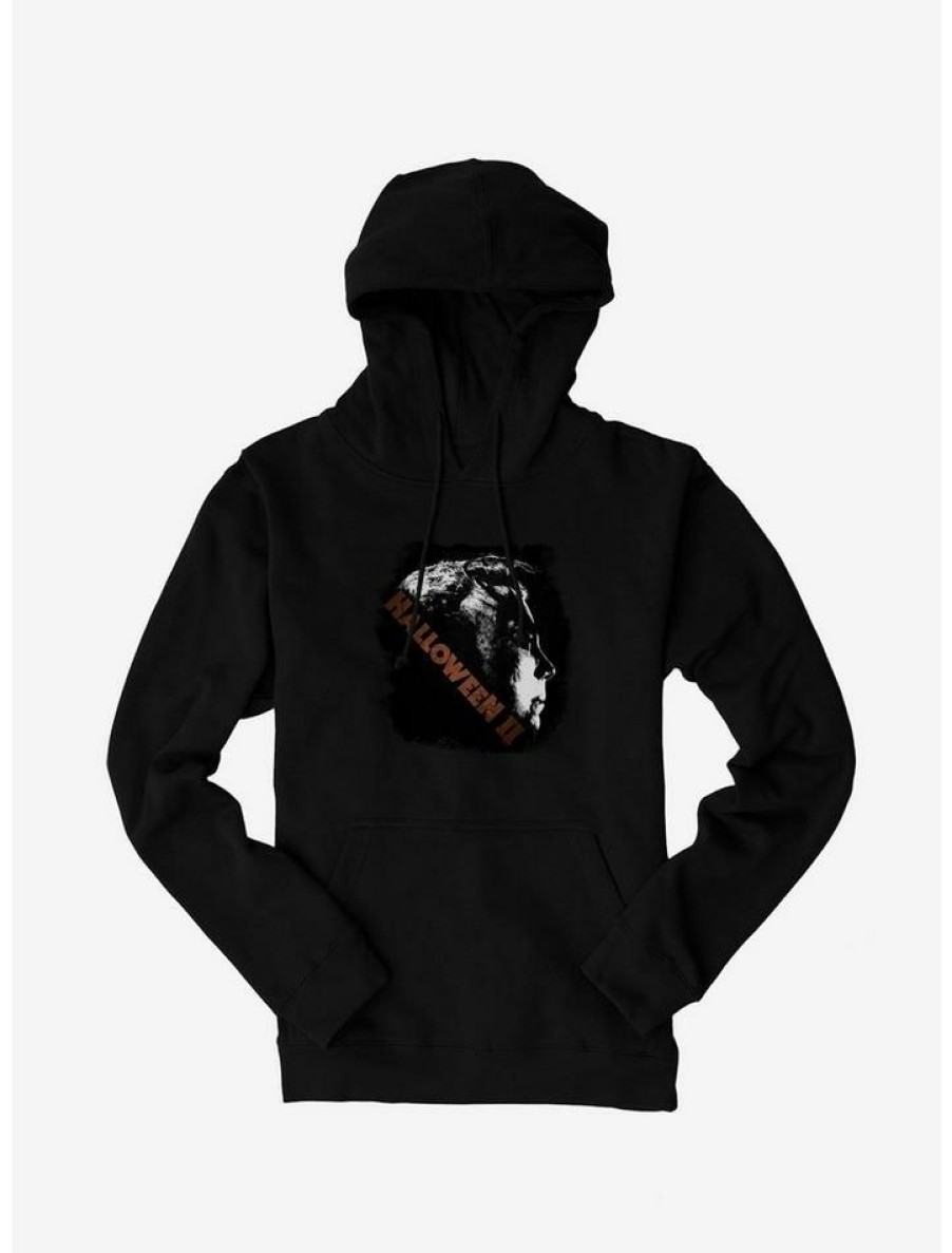 Guys * | Best Sale Halloween Ii Michael Myers Vignette Hoodie Black