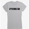 Tees * | Best Sale Shaun Of The Dead Logo Girls T-Shirt