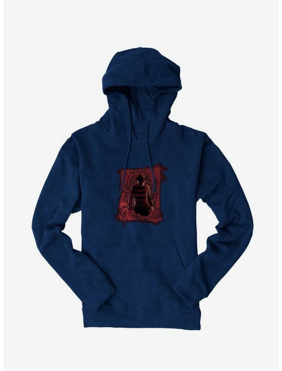 Guys * | Best Sale A Nightmare On Elm Street F Dy Krueger Hoodie