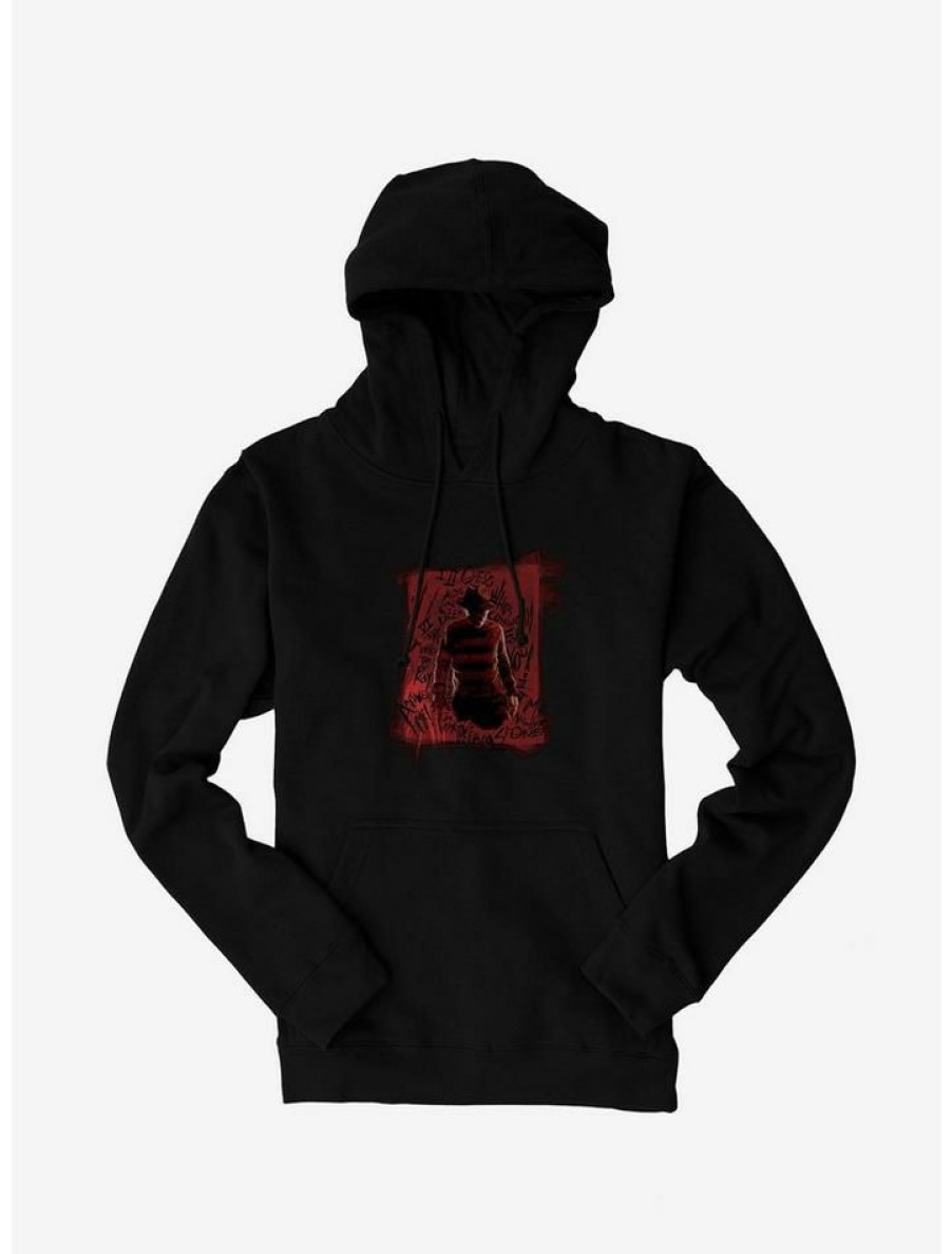 Guys * | Best Sale A Nightmare On Elm Street F Dy Krueger Hoodie