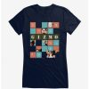 Tees * | Cheapest Gremlins Gizmo Boxed Collage Girls T-Shirt