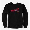 Guys * | Best Sale Carrie 1976 Prom Was Lit Sweatshirt Black