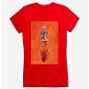 Tees * | Buy Chilling Adventures Of Sabrina Heart Tentacles Girls T-Shirt