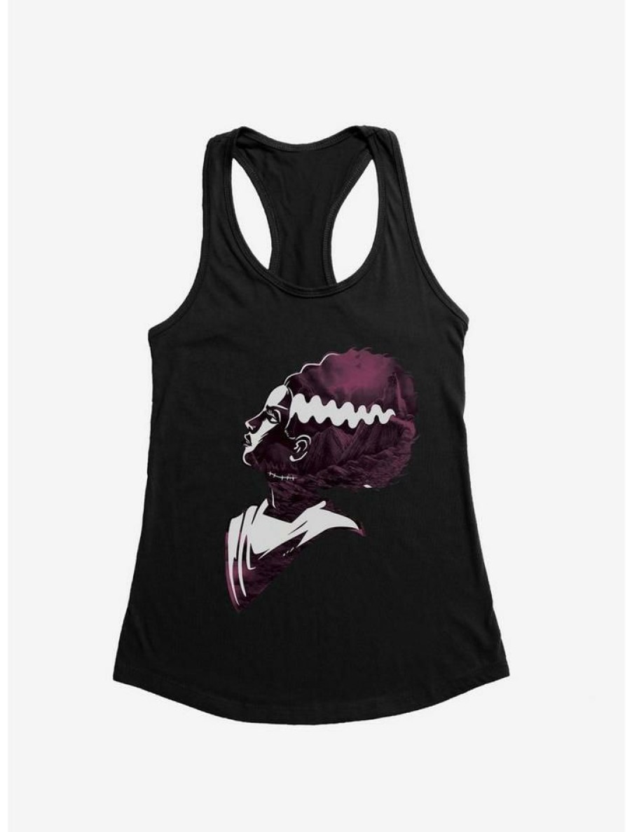 Girls * | New Universal Monsters Bride Of Frankenstein Ingolstadt Cliff Portrait Girls Tank