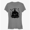 Tees * | Coupon Midnight Mass Eternal Life Girls T-Shirt Charcoal