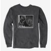 Guys * | Hot Sale The Wolf Man And White Movie Poster Sweatshirt