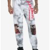 Guys * | Promo A Nightmare On Elm Street Freddy Tie-Dye Sweatpants Multi